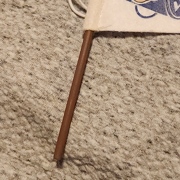 Build-A-Bear Workshop BABW Blue Cheerleader Cheer Accessory - Pendant Flag - Picture 3 of 6